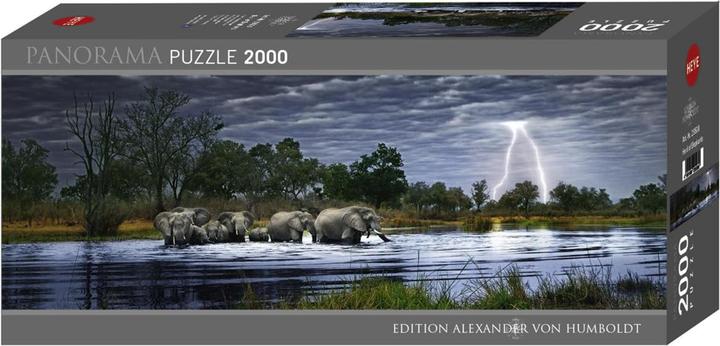 Heye Herd of Elephants (2000 Teile)