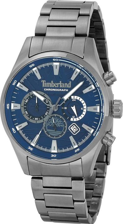 Actual product image Timberland Aldridge (Rotatable bezel, Chronograph, Analogue wristwatch, 46 mm)
