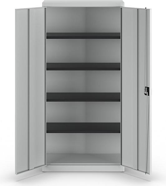 Immagine prodotto Mauser Armadio in acciaio con ante a battente (95 x 42 x 195 cm)