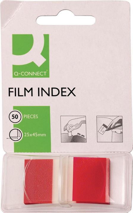 Actual product image Q-Connect Index (25 x 43 mm)