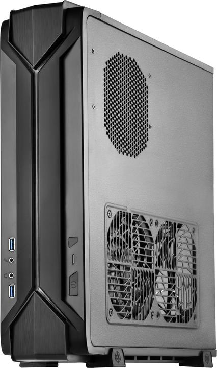 Actual product image Silverstone SST-RVZ03B-ARGB (Mini-ITX, Mini-DTX)