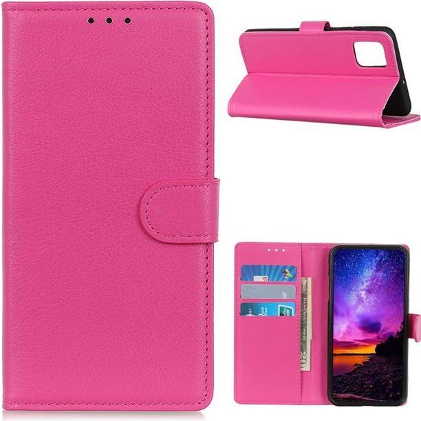 Produktbild MU Classic Litchi Leder Bookcover Series (OnePlus 8T)