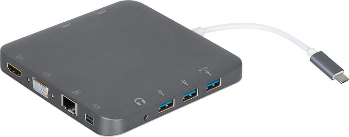 Actual product image eSTUFF ES623008GR (USB-A, USB-C, 1 ports)