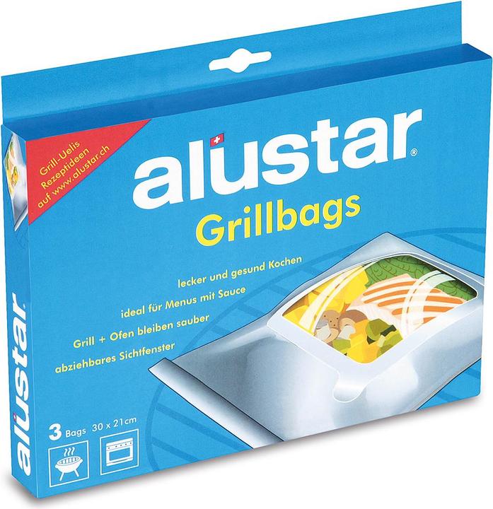 Alustar Grill Bags