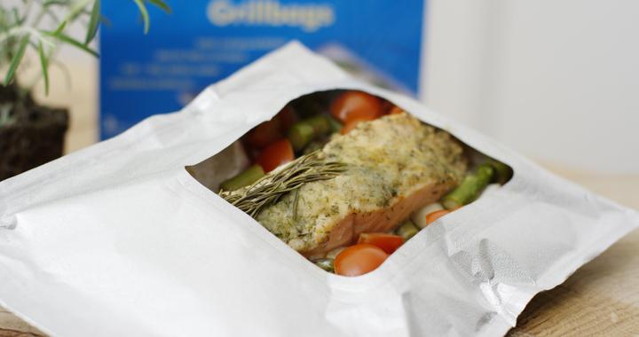 Image du produit Alustar Sacs à grillades