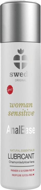 Productafbeelding Swede Woman Sensitive anaal glijmiddel op waterbasis 60 ml (60 ml)