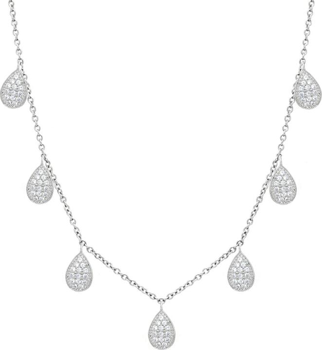 Produktbild Candy Halskette Tanit, Sterling Silber 925 (925er Sterlingsilber, 925 Sterling Silber, 36 - 40 cm)