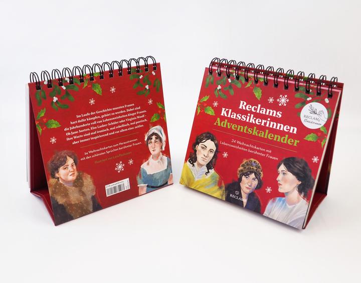 Actual product image 's classic Advent calendar.