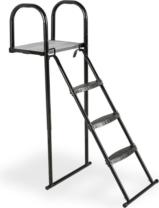 Image du produit Exit Plate-forme de trampoline avec échelle XL