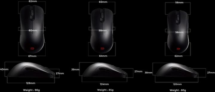 Produktbild Zowie Gear ZA13 Gaming Maus (Kabelgebunden)