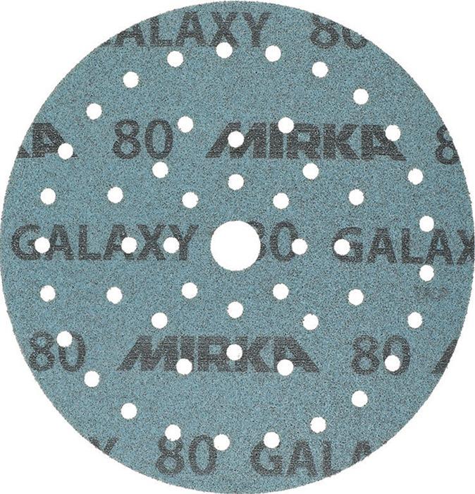 Actual product image Mirka Adhesive grinding disc GALAXY Grip Multifit (80)