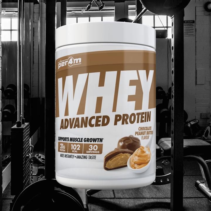 Produktbild Per4m Whey Advanced Protein (Chocolate Peanut Butter, 1 Stk., 900.90 g)