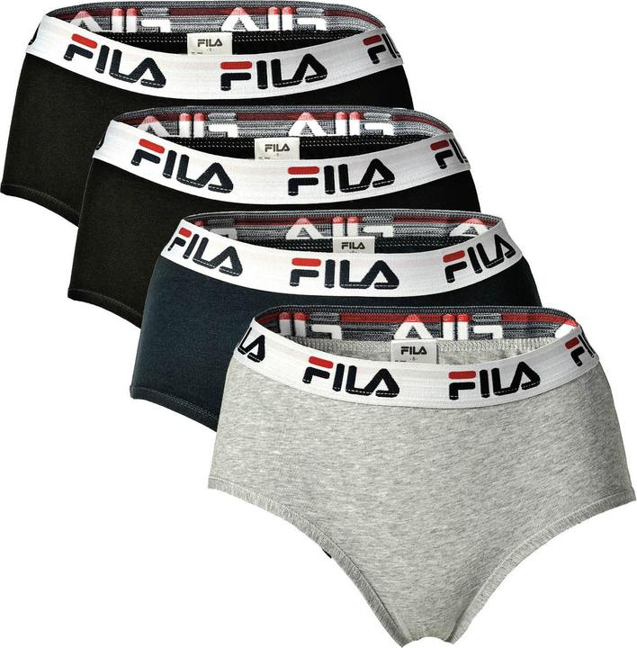 Image du produit FILA Panty sportif Confortable à porter (XL, paquet de 4)