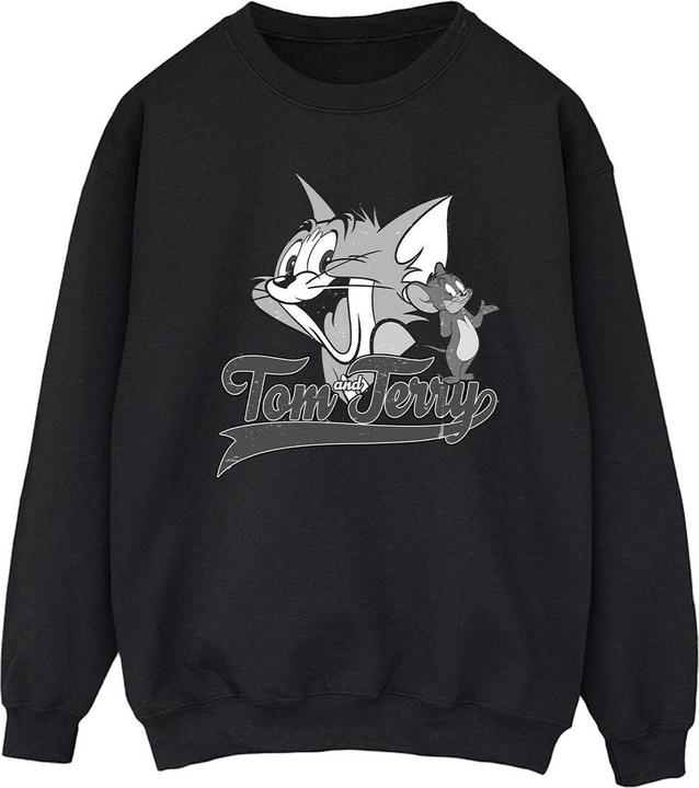 Immagine prodotto Tom & Jerry Greyscale Square Felpa Uomo (XL)