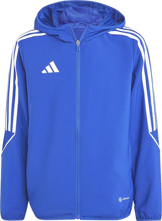 adidas Jacke für Kinder Tiro 23 League Windbreaker blau IA1626 (116cm) (116)