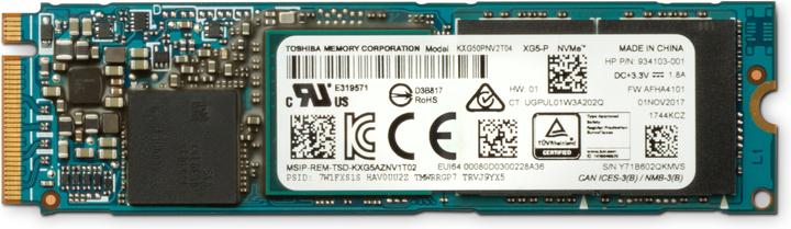 Produktbild HP Interne Solid State Drives (SSD) (256 GB, M.2 2280)