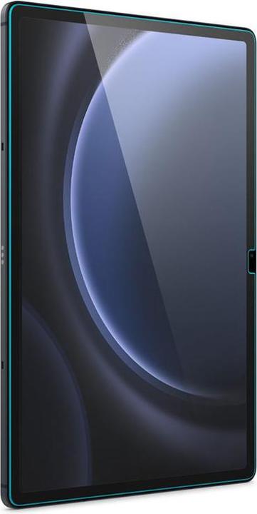 Actual product image Spigen Glas.tR Slim tempered glass for Samsung Galaxy Tab S9 FE+ 12.4" X610 / X616B (1 Piece, Galaxy Tab S9 FE+)