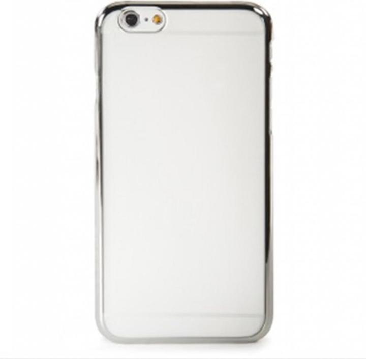 Tucano Elektro Flex Case für iPhone 6/6S (4.7") Silber metallic (Apple iPhone 6s, Apple iPhone 6)