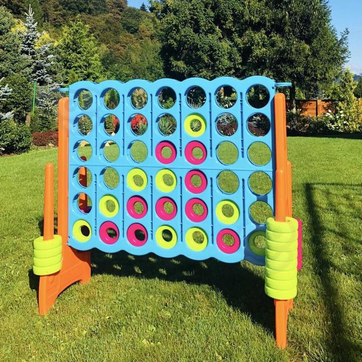 Immagine prodotto Feber Mega 4 In Line 121x118cm (Tedesco, Inglese, Francese, Italiano, Svizzero-tedesco)
