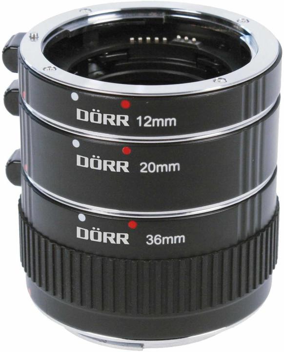 Dörr Zwischenringsatz Sony SLR 323021