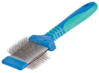 Vivog Borstel Dubbelzijdig Buigbaar Blauw (Cane)