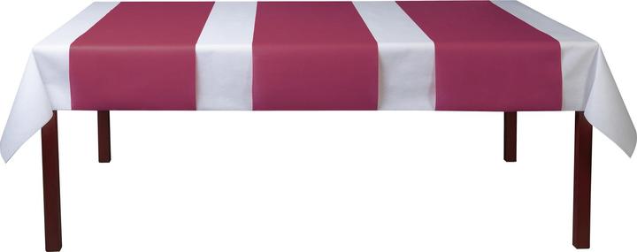 Produktbild PROnappe Tischl„ufer Spunbond, bordeaux