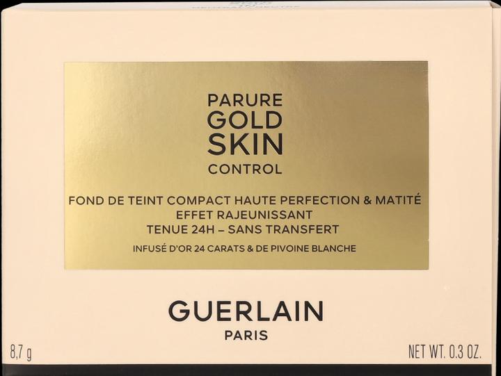 Actual product image Guerlain Parure Gold 23 Sk Ctrl Compact Fond de Teint 1N (1N Neutral)