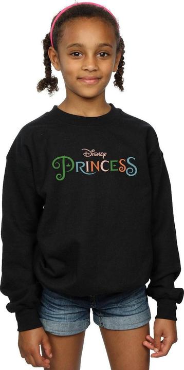 Immagine prodotto Disney Princess Colour Logo Felpa Ragazze (128)