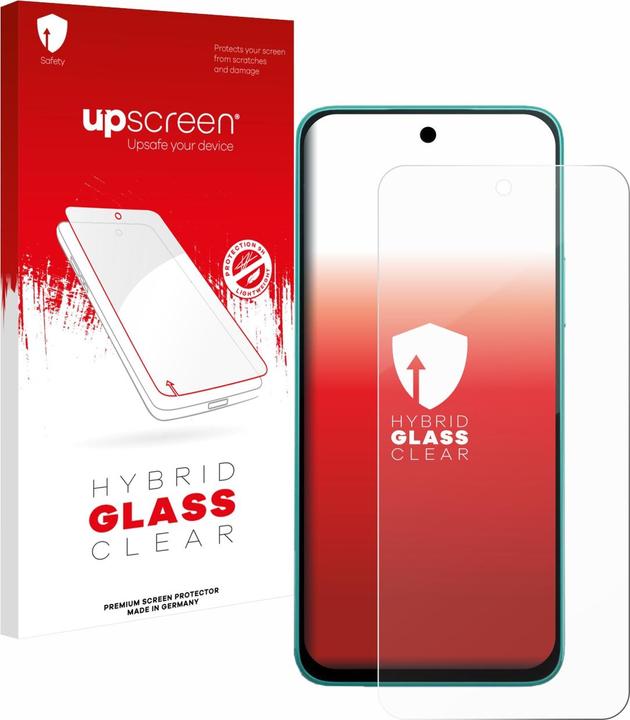 Actual product image upscreen Scratch Shield Glass (1 Piece, Nokia G50 5G)