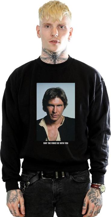 Produktbild Star Wars Han Solo May The Force Sweatshirt (S)