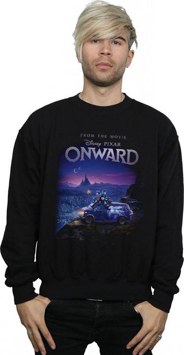 Immagine prodotto Disney Onward Poster Art Felpa Uomo (L)