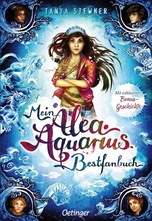 Produktbild Mein Alea Aquarius Bestfanbuch (Deutsch, Tanya Stewner, 2022)