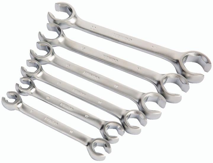 Actual product image Kendo Double-end ring wrench set open type (24 mm)