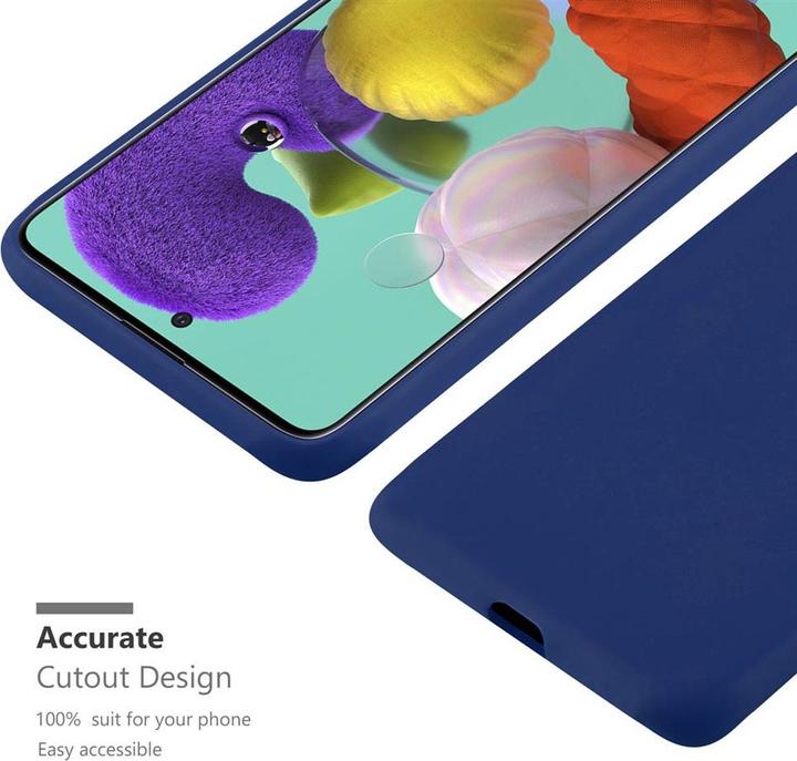 Productafbeelding Cadorabo TPU Candy Cover (Samsung Galaxy A51 5G)