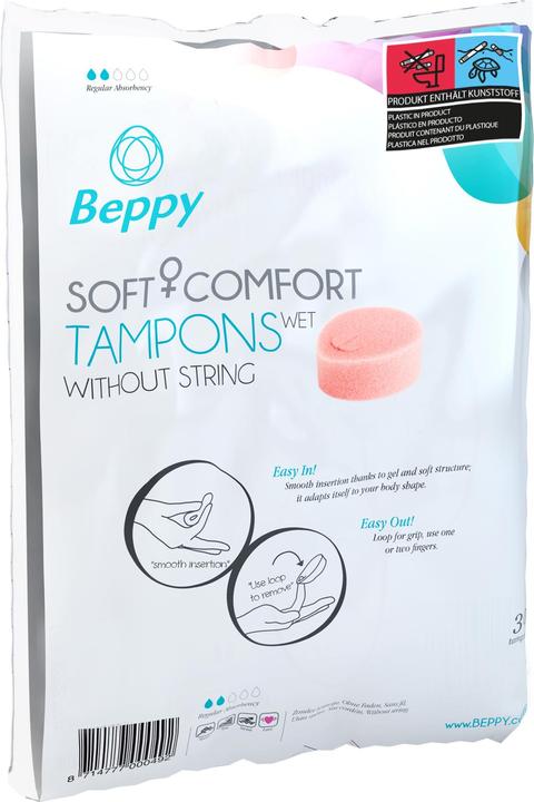 Produktbild Beppy Soft Comfort Wet (30 x, Mini)