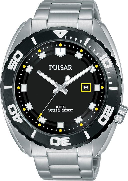 Actual product image Pulsar Sports (Analogue wristwatch, 45 mm)