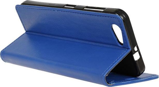 Produktbild MU Classic Crazy Horse II Leder Bookcover Series (HTC Desire 12)