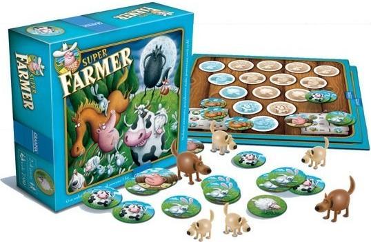 Actual product image Super Farmer
