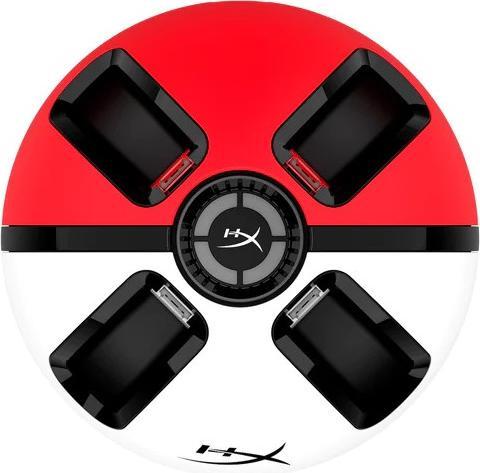 Actual product image HyperX ChargePlay Quad 2 (Switch)