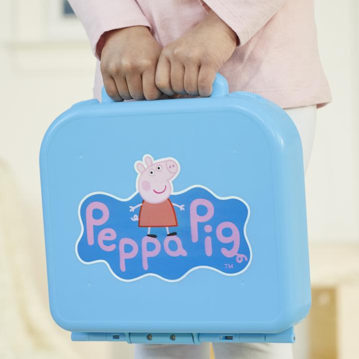 Produktbild Hasbro Peppas Buchstabenbox, Alphabet-Puzzle, Vorschul-Spielzeug