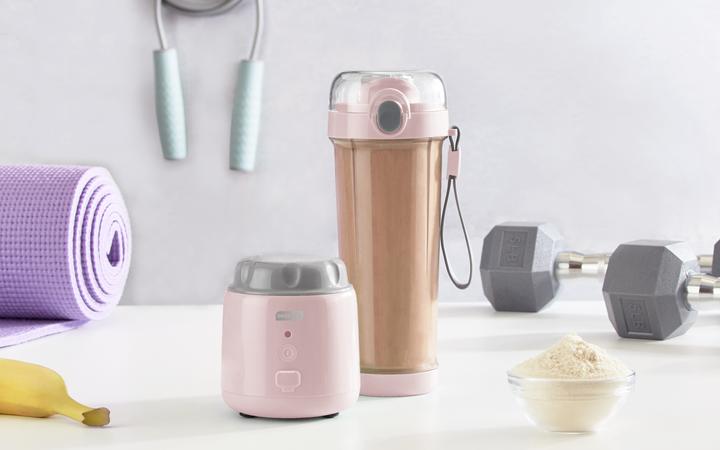 Immagine prodotto Dash Blenders Frullatore USB - Rosa (50 W)