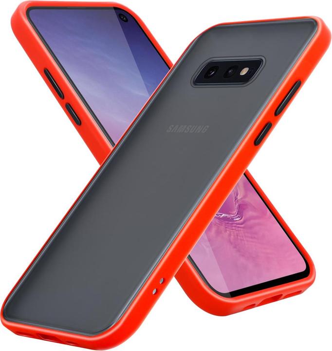 Produktbild Cadorabo Hybrid Matt Cover (Samsung Galaxy S10e)