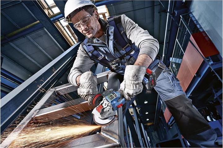 Immagine prodotto Bosch Professional Kit combinato con 4x 18V: GSR18V-110C/GDX18V-210C/GWS18V-10/GBH 18V-24C, 3x batteria ricaricabile