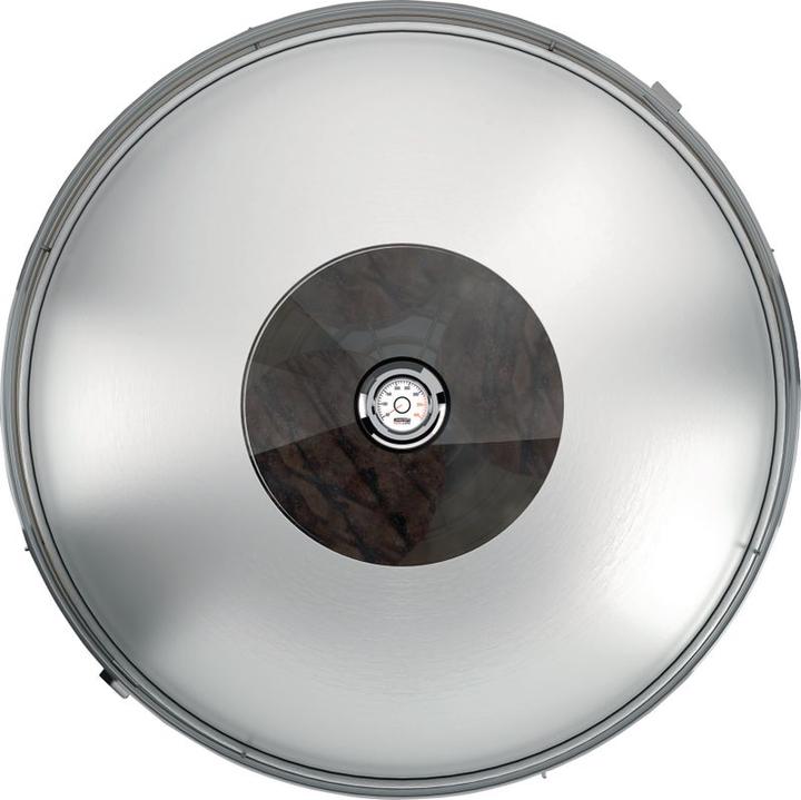 Produktbild Feuerdesign Edelstahl Glas-Garhaube
