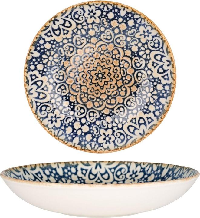 Produktbild Bonna Tiefe Teller - Alhambra - Porzellan - 25 cm 1300 cc - 6er Set (6 x)