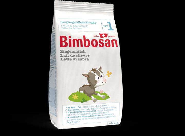 Image du produit Bimbosan Lait de chèvre 1 (400 g, dès la naissance)