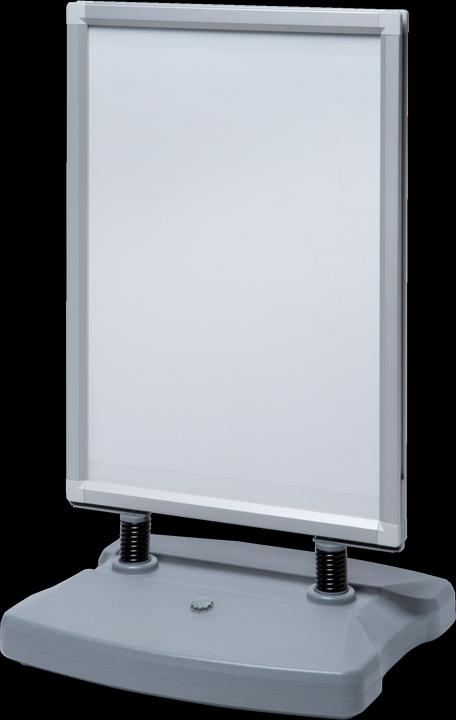 Image du produit Franken Panneau d'affichage extérieur avec pied remplissable (A1)