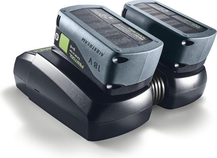 Actual product image Festool Quick charger TCL 6 DUO (10.8 V)