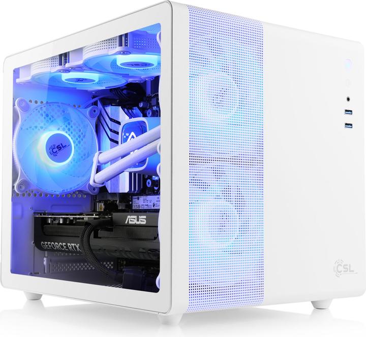 Actual product image CSL Gaming PC M11850H (AMD Ryzen 7 8700F, 32 GB, 2000 GB, GeForce RTX 5070)