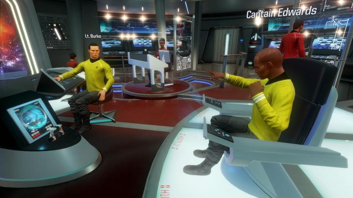 Immagine prodotto Ubisoft Star Trek: Equipaggio del ponte (VR) (PS4, EN)